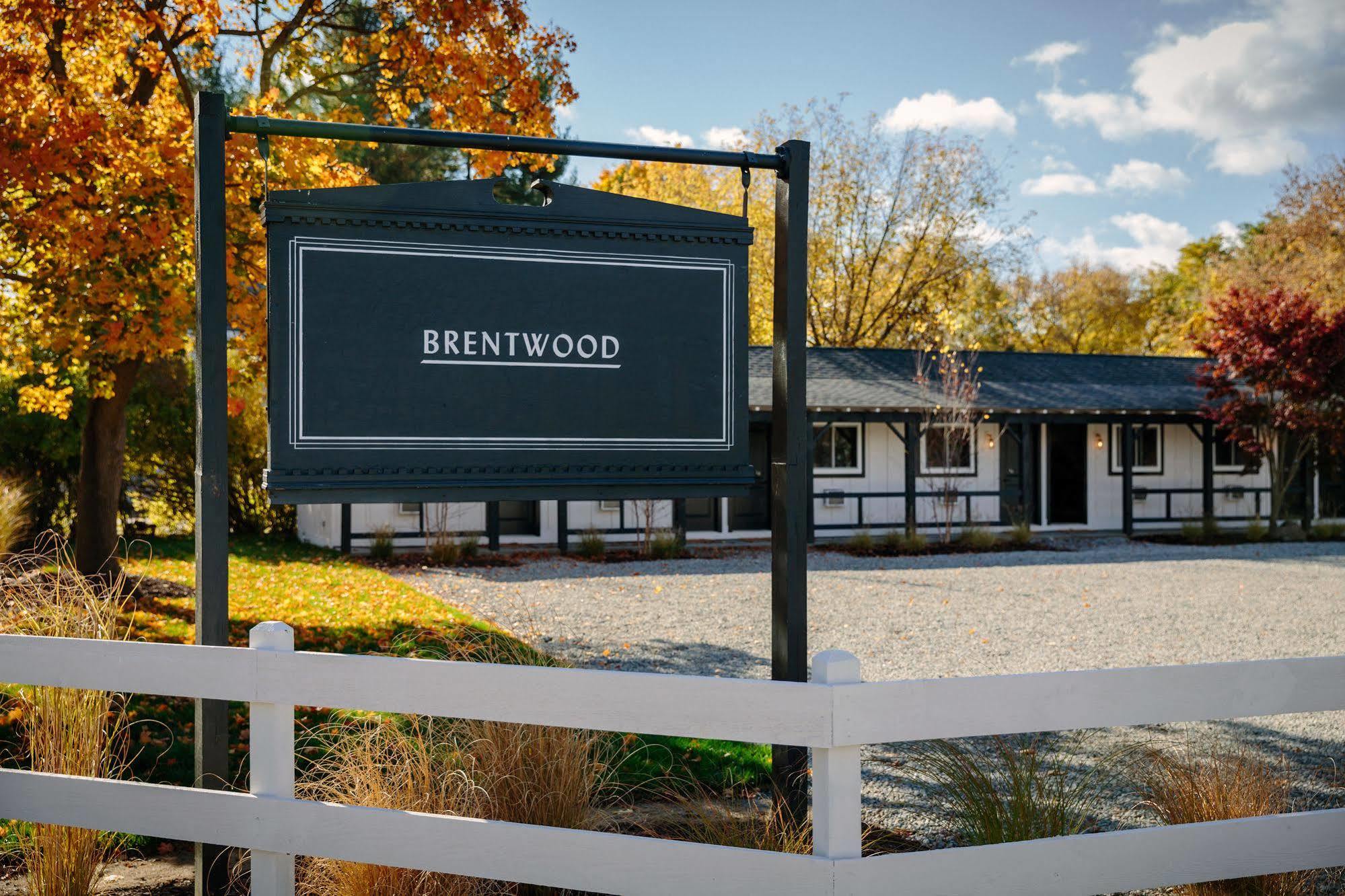Brentwood Hotel Saratoga Springs Eksteriør billede